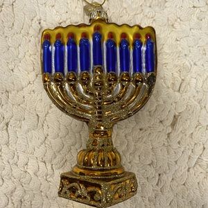 Menorah Ornament - Like New